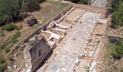 Afrodisias Antik Kenti Kazıları