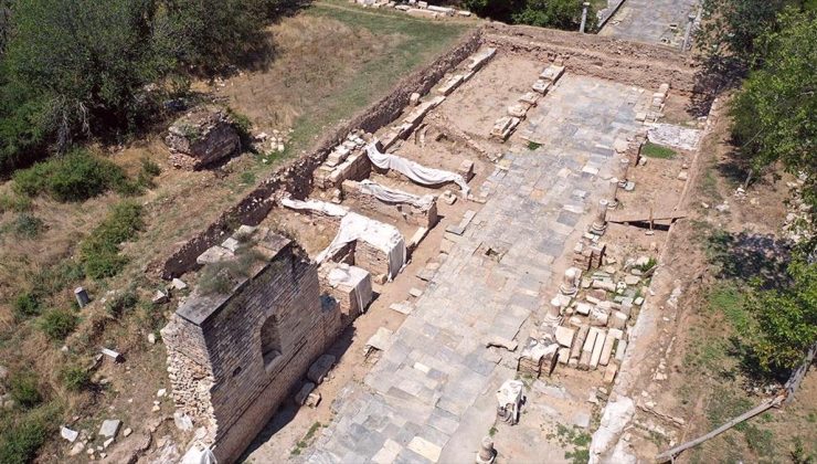 Afrodisias Antik Kenti Kazıları