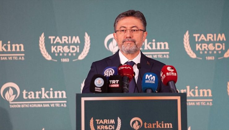 Bakan Yumaklı: Geçtiğimiz 3 haftada 6 bin 413 bitki, koruma, ürün satış iş yeri denetlendi