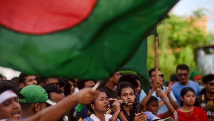 Bangladeş’te hükümet karşıtı protestolar “Dakka’ya Yürüyüş” adıyla sürüyor