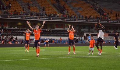 Başakşehir, Süper Lig’de yarın Alanyaspor’u konuk edecek