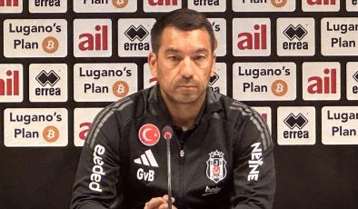 Beşiktaş Teknik Direktörü Bronckhorst: İstanbul’a avantajlı bir skorla dönmek istiyoruz