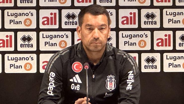 Beşiktaş Teknik Direktörü Bronckhorst: İstanbul’a avantajlı bir skorla dönmek istiyoruz