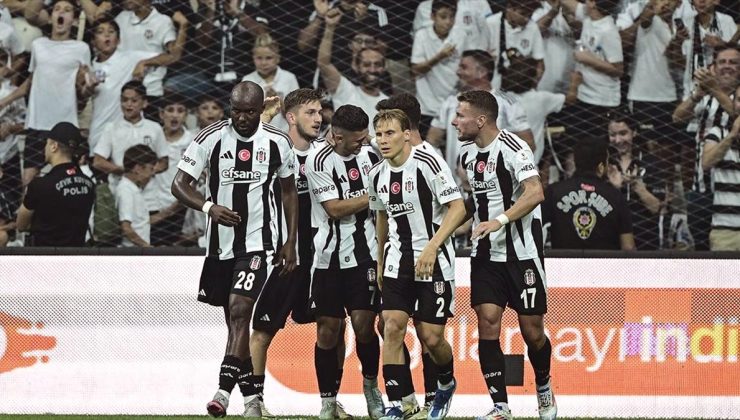 Beşiktaş UEFA Avrupa Ligi play-off turu ilk maçında yarın Lugano ile karşılaşacak