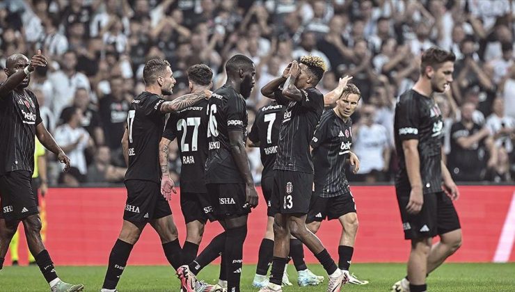 Beşiktaş, UEFA Avrupa Ligi’nde lig aşamasına yükseldi