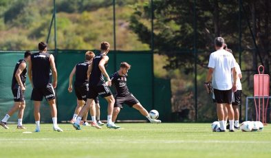 Beşiktaş’ın Samsunspor maçı kamp kadrosu açıklandı