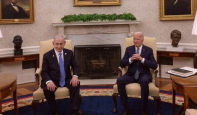 Biden, Netanyahu ile görüşmesinde, “Gazze’de ateşkes anlaşmasının tamamlanmasının aciliyetini” vurguladı