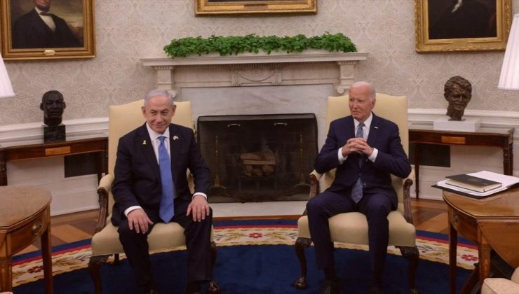 Biden, Netanyahu ile görüşmesinde, “Gazze’de ateşkes anlaşmasının tamamlanmasının aciliyetini” vurguladı