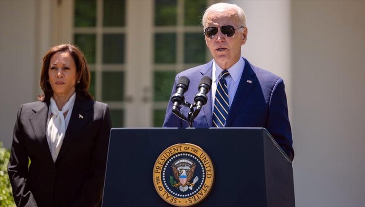 Biden ve Harris, ulusal güvenlik ekibiyle Orta Doğu’daki son durumu değerlendirdi