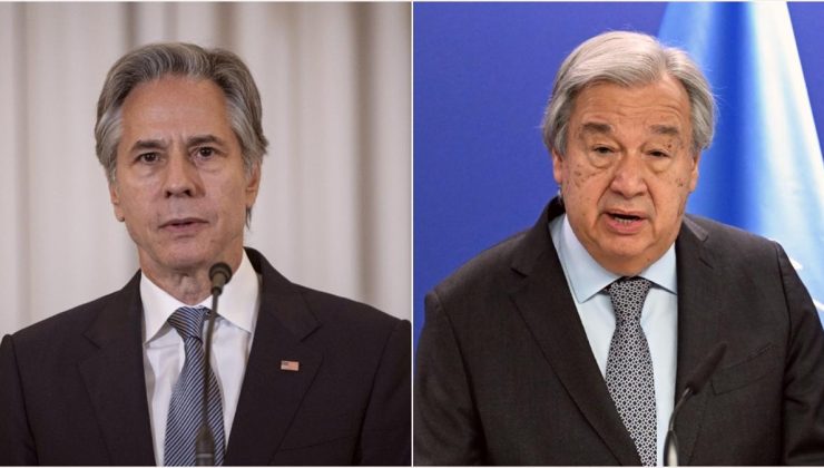 Blinken ve Guterres, Venezuela’daki seçimi görüştü