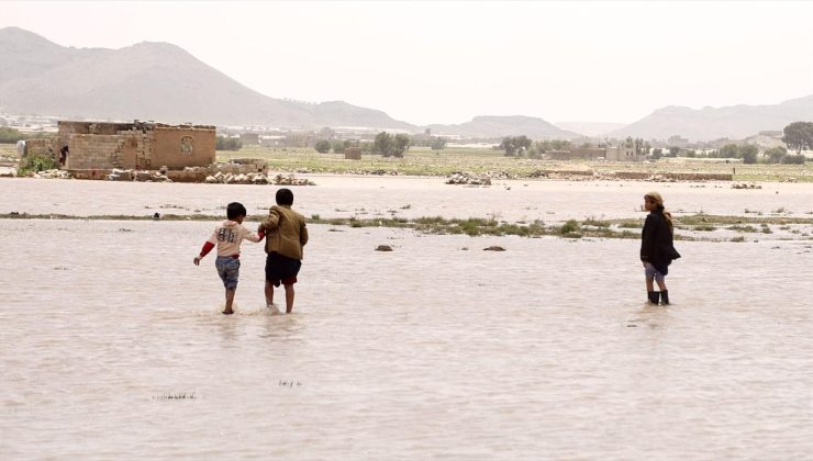 BM’den Yemen’de sel felaketlerinden etkilenen bölgeler için acil yardım çağrısı