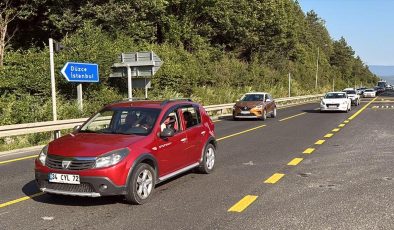 Bolu Valisi Erkan Kılıç: Anadolu Otoyolu’nda Yoğun Trafik Oluştu