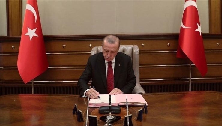 Cumhurbaşkanı Erdoğan, 13 üniversiteye rektör atadı