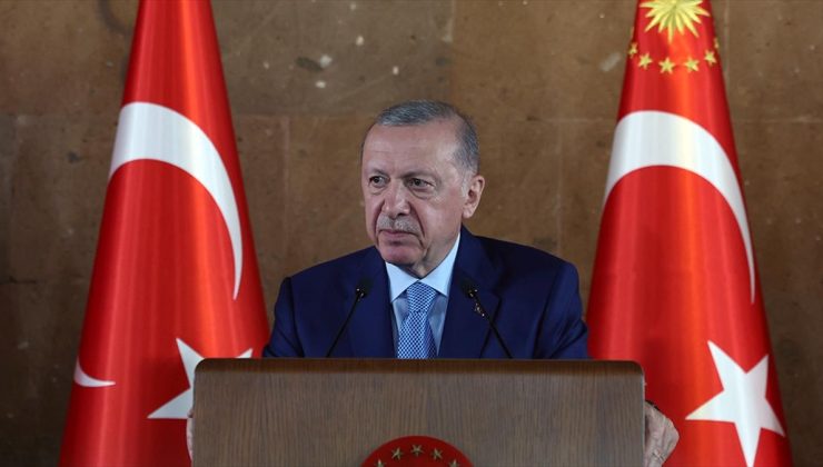 Cumhurbaşkanı Erdoğan: Tarihimizin en güçlü Yeşil Vatan ordusuna sahibiz