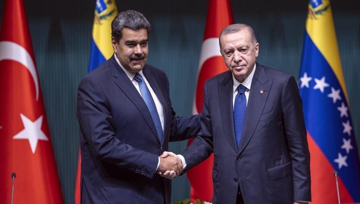 Cumhurbaşkanı Erdoğan, Venezuela Cumhurbaşkanı Maduro ile telefonda görüştü