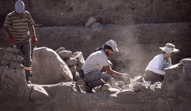 Değirmenler Höyük’te yapılan kazılarda 6 bin yıl eskiye dayanan yerleşim tespit edildi