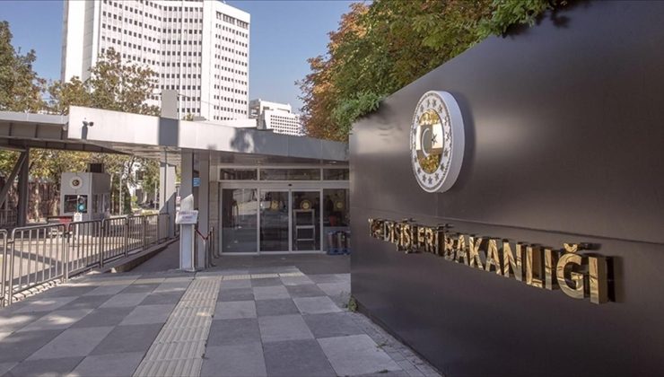 Dışişleri Bakanlığından Ankara’daki takas operasyonuna ilişkin açıklama