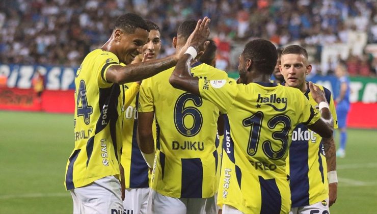 Fenerbahçe, Süper Lig’de yarın Alanyaspor’u konuk edecek