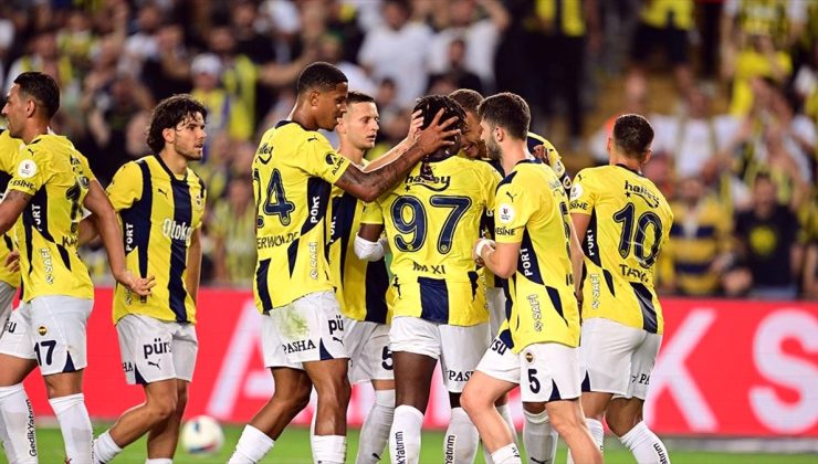 Fenerbahçe, UEFA Şampiyonlar Ligi’nde play-off turu için sahaya çıkacak