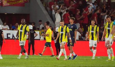 Fenerbahçe’nin Çaykur Rizespor maçı kamp kadrosu belli oldu