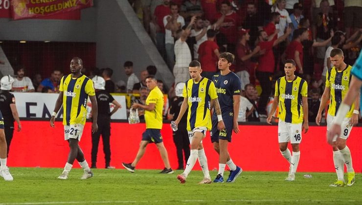 Fenerbahçe’nin Çaykur Rizespor maçı kamp kadrosu belli oldu