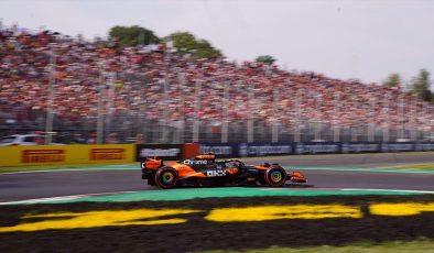 Formula 1 İtalya Grand Prix’sinde pole pozisyonu Lando Norris’in oldu