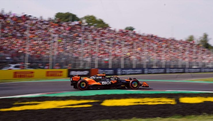 Formula 1 İtalya Grand Prix’sinde pole pozisyonu Lando Norris’in oldu