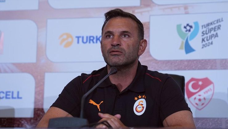 Galatasaray Teknik Direktörü Buruk: Süper Kupa’yı kazanmak istiyoruz