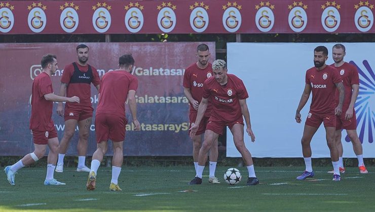 Galatasaray, Young Boys maçına hazır