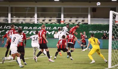 Gaziantep FK, lige ilk kez galibiyetle başladı