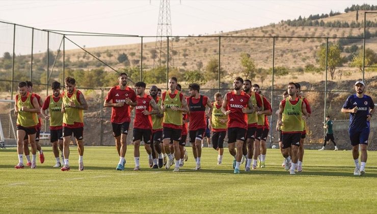 Gaziantep FK, maçsız geçecek 2 haftayı iyi değerlendirmek istiyor