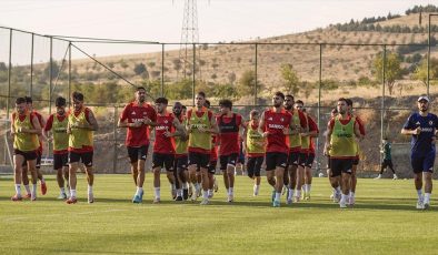 Gaziantep FK, yarın Samsunspor’u ağırlayacak