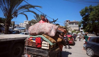 Gazze’de Filistinlilerin Zorunlu Göç Çilesi