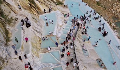 Giresun Travertenleri Turizme Kazandırıldı