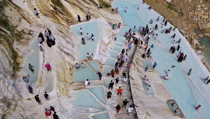 Giresun Travertenleri Turizme Kazandırıldı