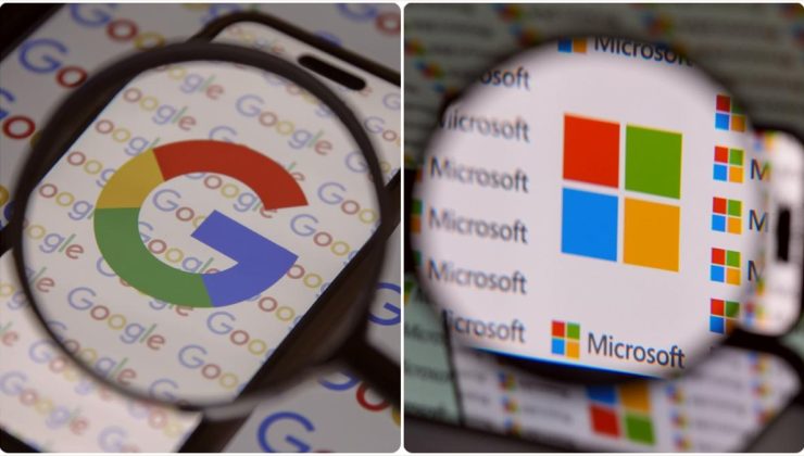 Google ve Microsoft bir ülke kadar elektrik tüketiyor