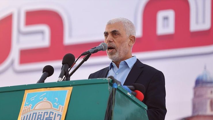 Hamas’ın Siyasi Büro Başkanlığına Yahya Sinvar seçildi