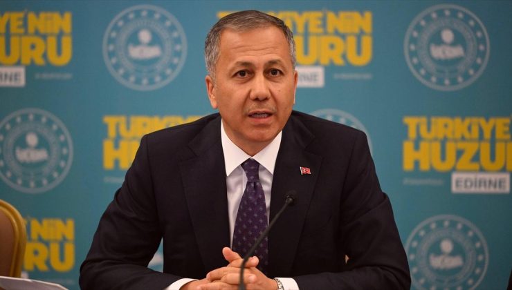 İçişleri Bakanı Yerlikaya: Kanunların bize vermiş olduğu sorumlulukları yerine getirmek üzere cansiparane çalışıyoruz