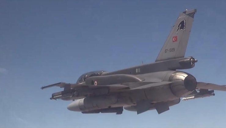 Irak’ın kuzeyinde 8 PKK’lı terörist etkisiz hale getirildi