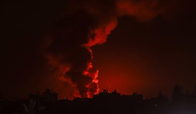 İsrail’in Gazze’ye gece düzenlediği saldırılarda en az 11 Filistinli öldü