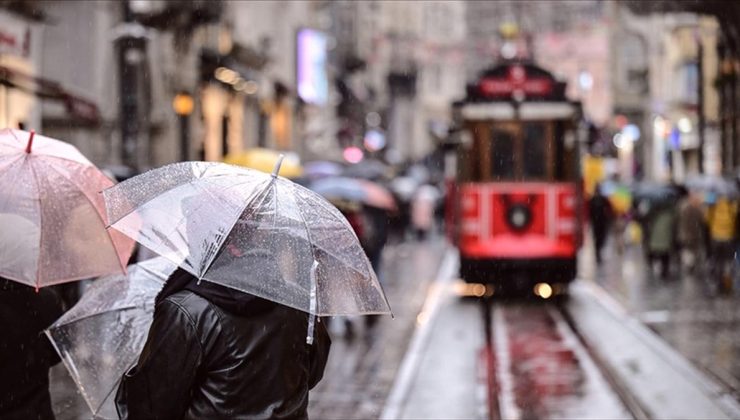 İstanbul ile Kırklareli ve Tekirdağ’ın doğusunda yerel kuvvetli yağış bekleniyor