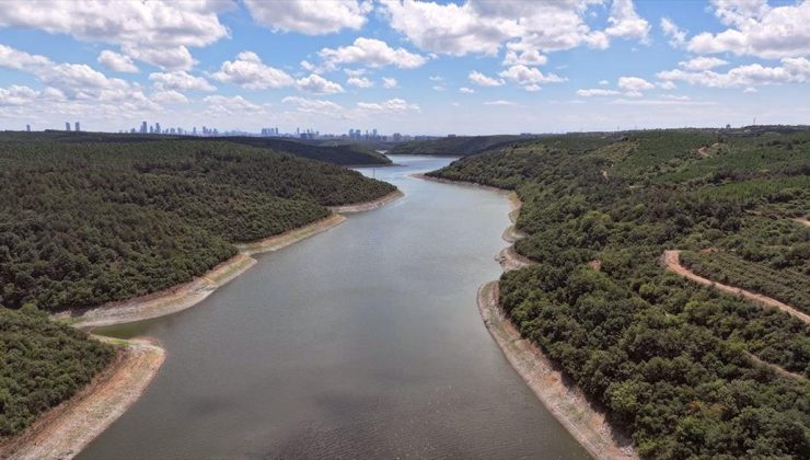 İstanbul’da barajlardaki doluluk oranı yüzde 50’nin altına indi