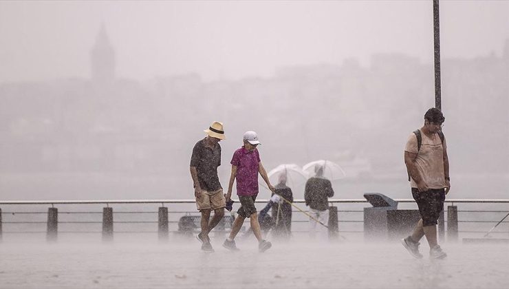 İstanbul’da yarın yerel kuvvetli sağanak bekleniyor