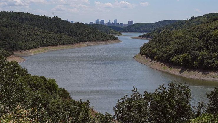 İstanbul’un barajlarındaki doluluk oranı yüzde 55,65’e indi