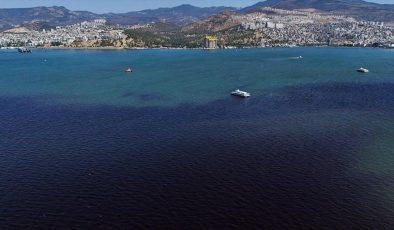 İzmir Körfezi’nde Kirlilik Kaynağı Belirleniyor