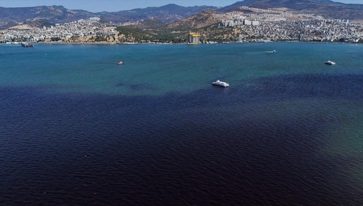 İzmir Körfezi’nde Kirlilik Kaynağı Belirleniyor