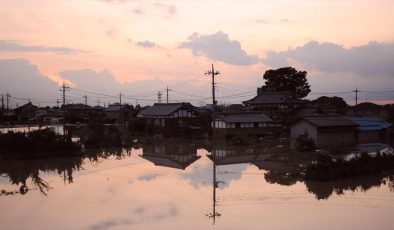 Japonya’nın Kagoshima bölgesinde “tayfun alarmı” verildi