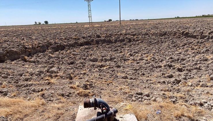 Karapınar’da 2 metre derinliğinde 20 metre çapında yeni bir obruk oluştu