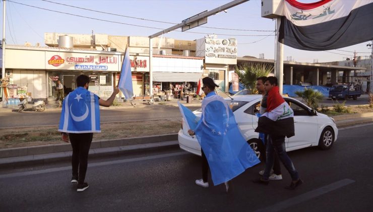 Kerkük’te Türkmenler, valilik ve il meclisi seçimine tepki gösterdi