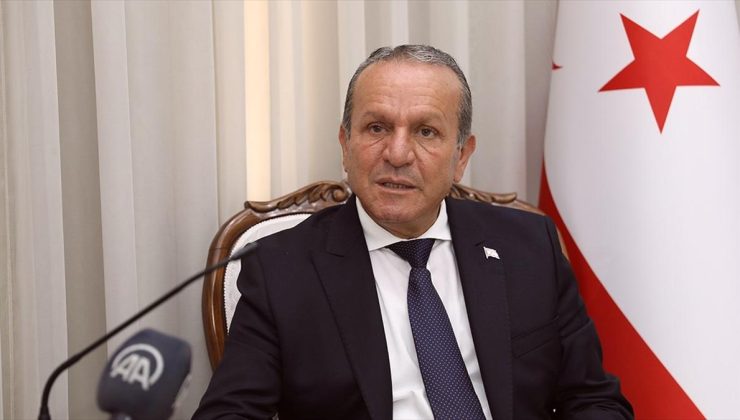 KKTC Başbakan Yardımcısı Ataoğlu: KKTC’nin statüsünü belirlemek Alman tur şirketine kalmamıştır